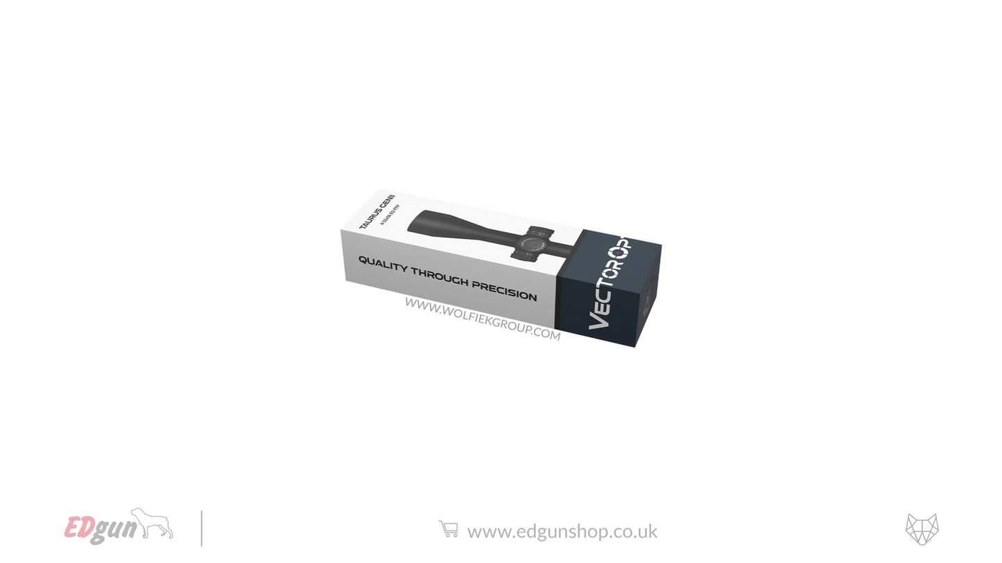 Vector Optics ยท Taurus Gen II 4-32x56 ED FFP Rifle Scope
