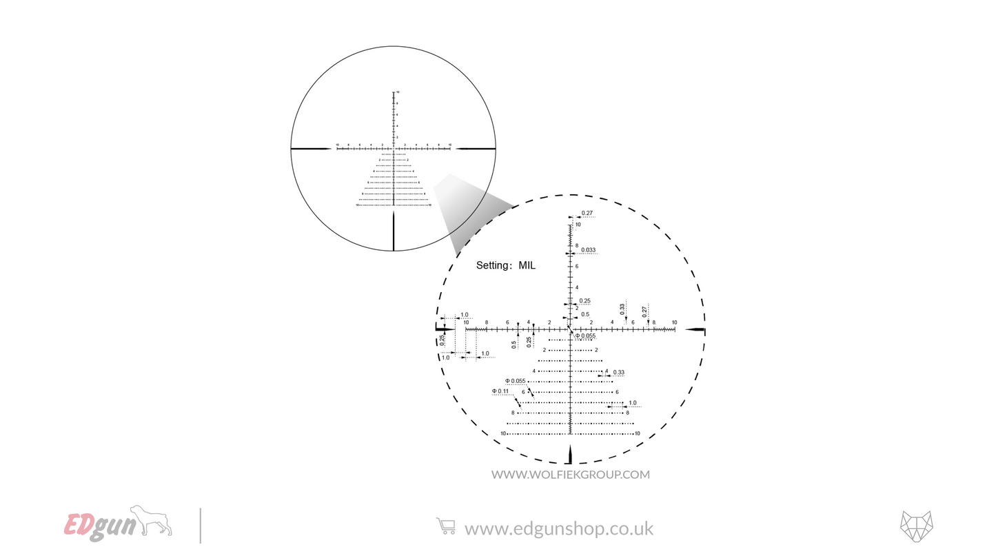 Vector Optics ยท Taurus GenII 3-24x56 ED FFP Rifle Scope