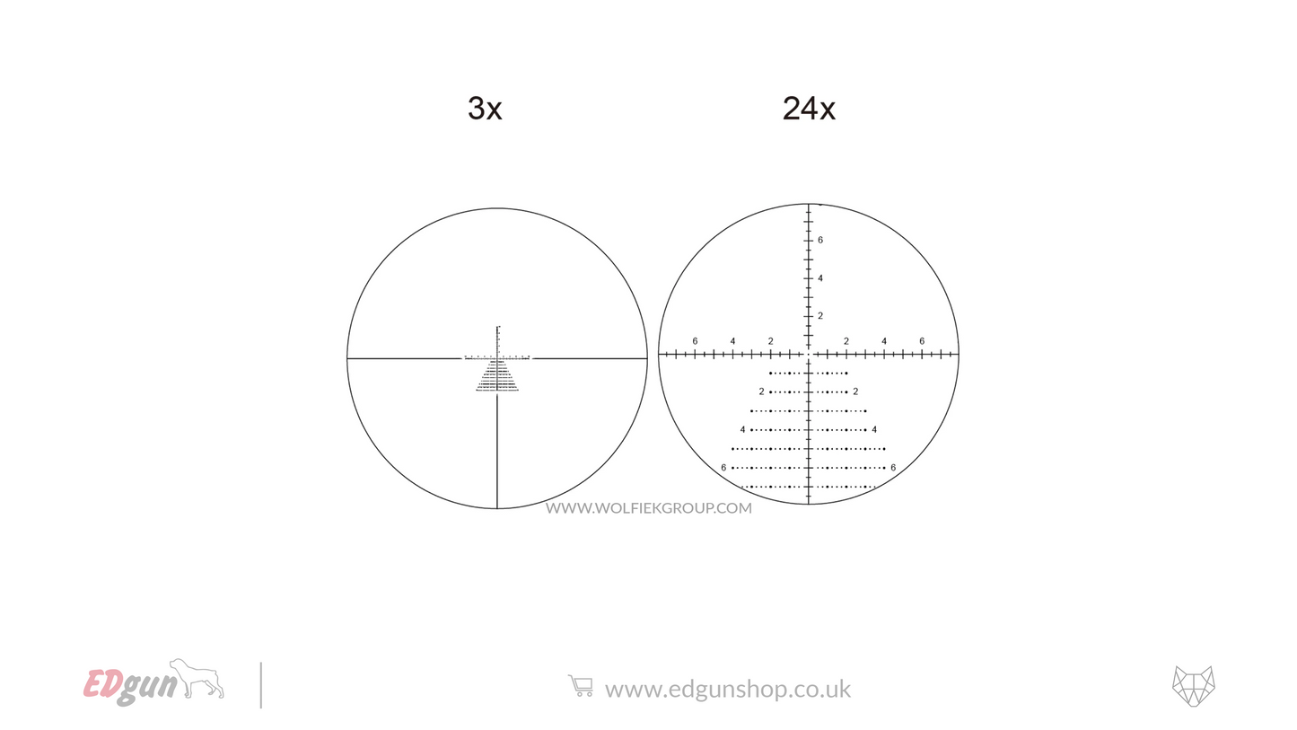 Vector Optics ยท Taurus GenII 3-24x56 ED FFP Rifle Scope