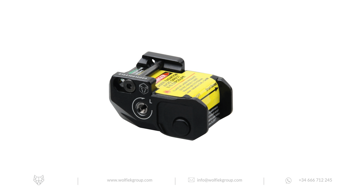 Vector Optics VipeRay Scrapper Subcompact Pistol Green Laser Sight