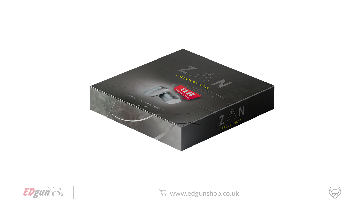 Zan Projectiles Airgun Slugs ELR - Cal. 25 (6.5mm) | 3.97g (61.3gr)