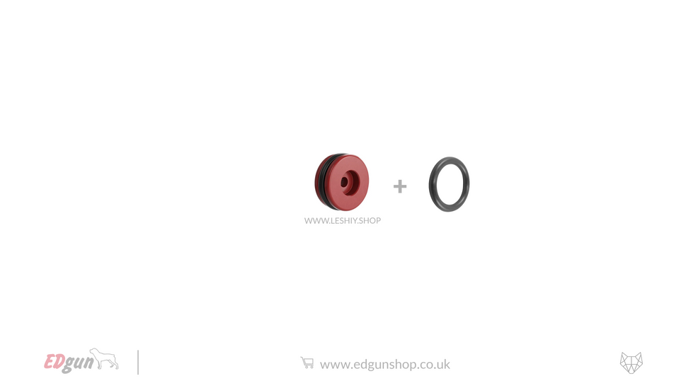 EDgun · Leshiy 2 · Puck · Transfer Port Sleeves2 mm / x1 / Yes