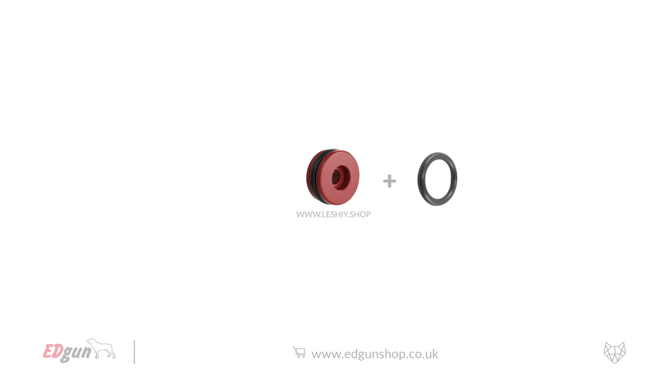 EDgun · Leshiy 2 · Puck · Transfer Port Sleeves3 mm / x1 / Yes