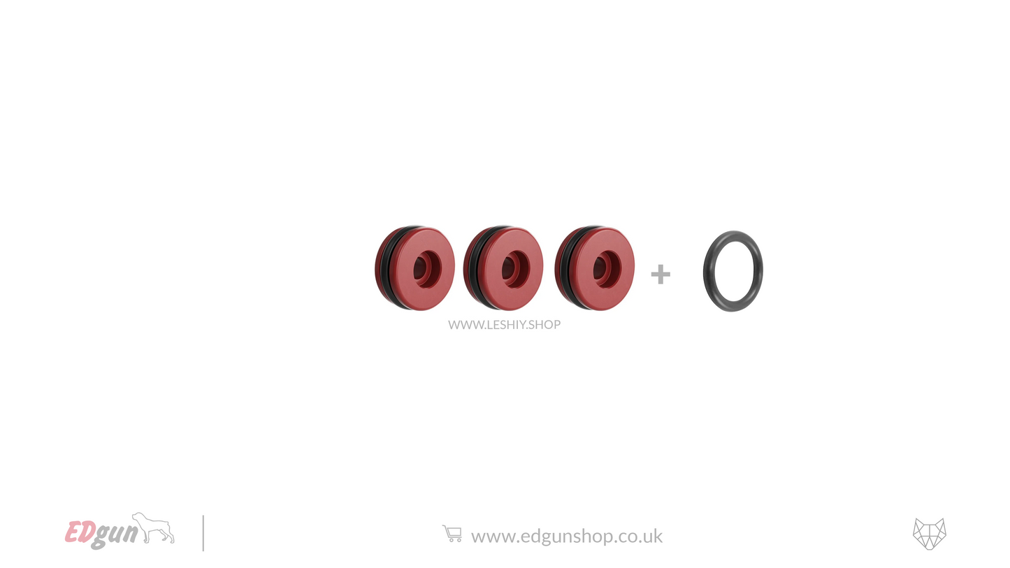 EDgun · Leshiy 2 · Puck · Transfer Port Sleeves