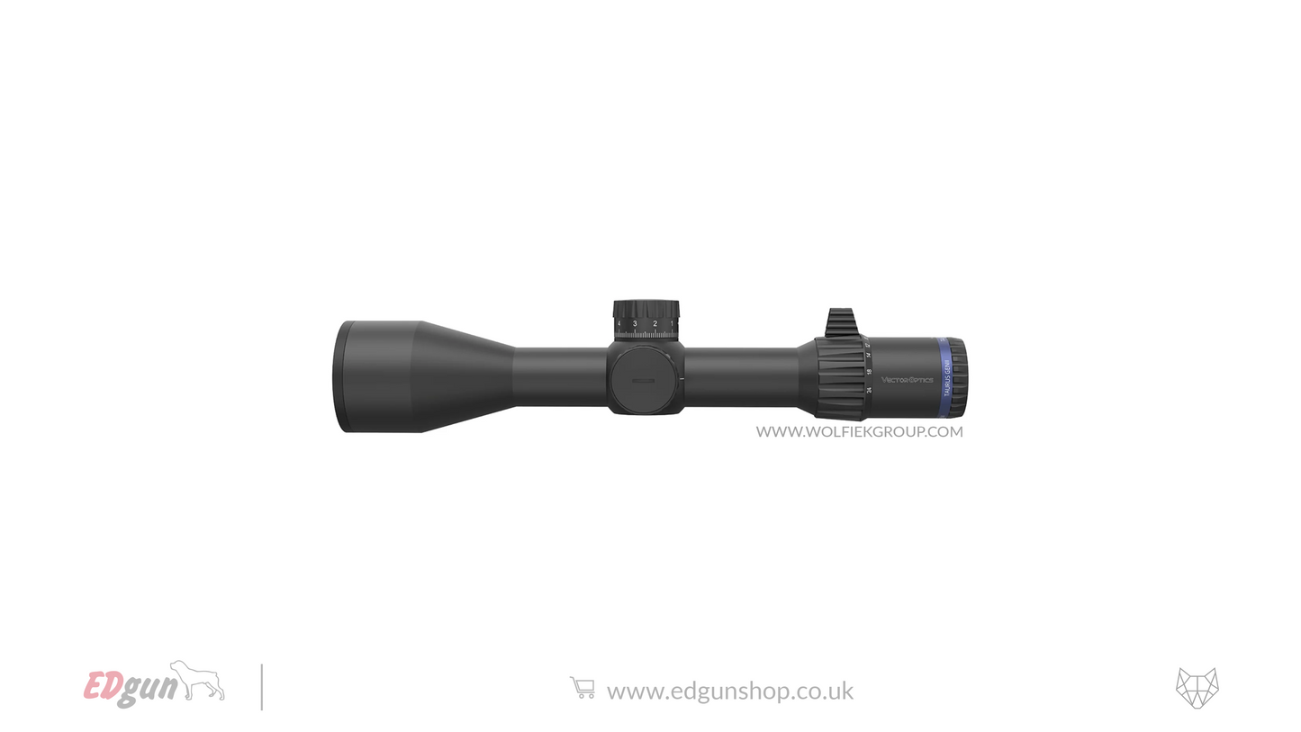 Vector Optics ยท Taurus GenII 3-24x56 ED FFP Rifle Scope