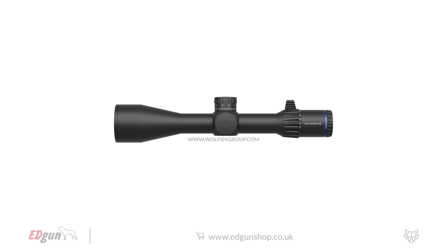Vector Optics ยท Taurus Gen II 4-32x56 ED FFP Rifle Scope