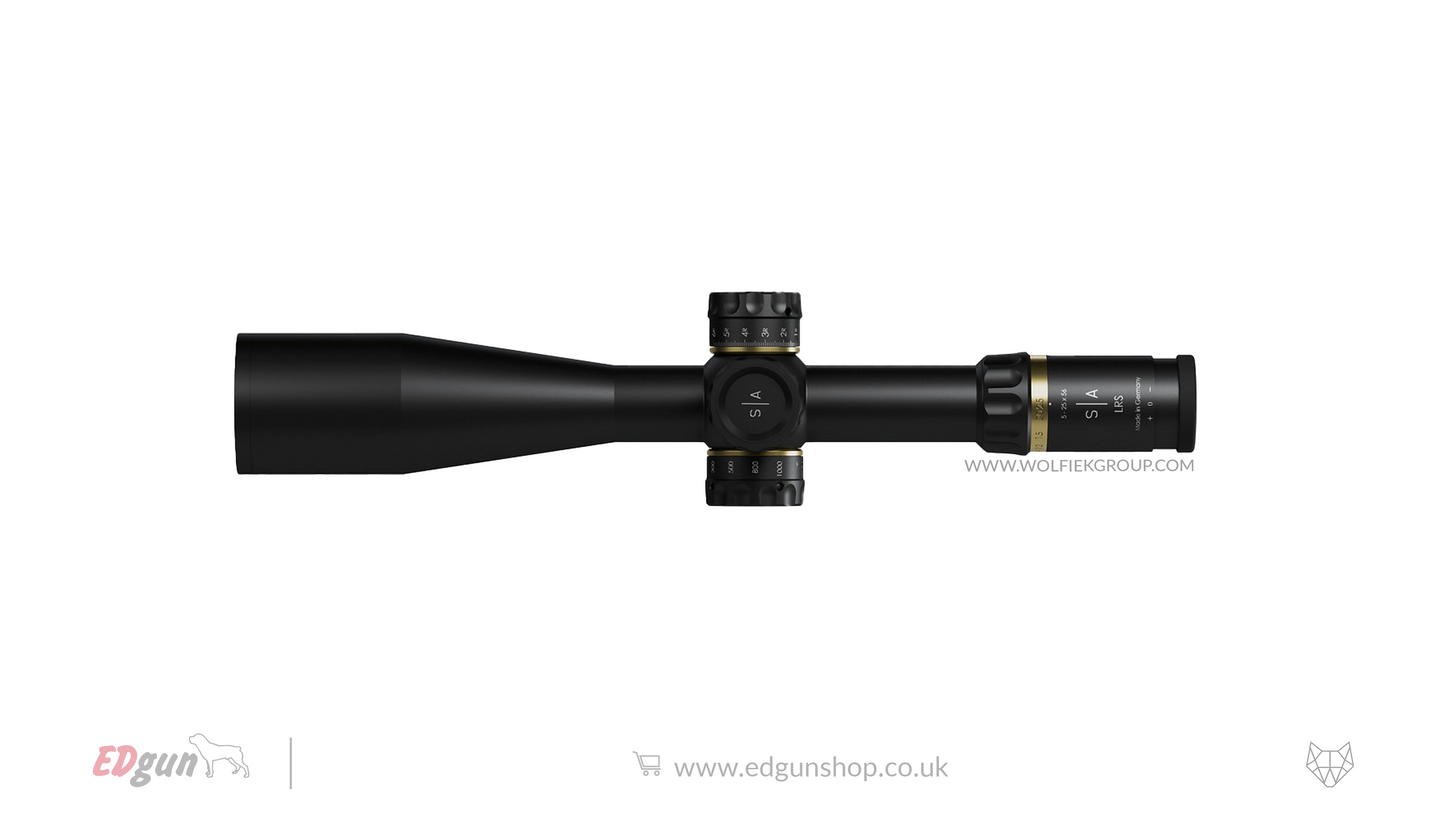 Scandinavian Arms LRS Riflescope – 5-25x56 MCR