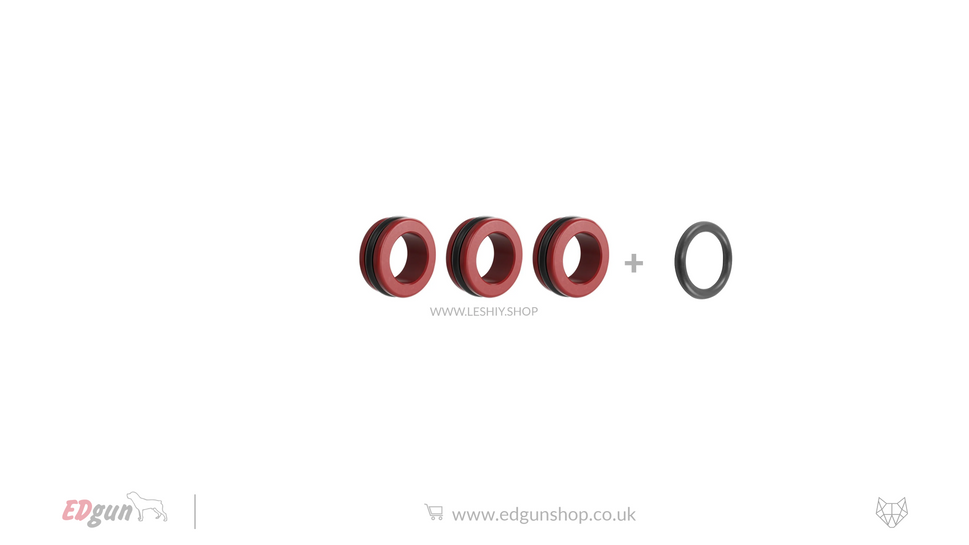 EDgun · Leshiy 2 · Puck · Transfer Port SleevesFULL / x3 / Yes