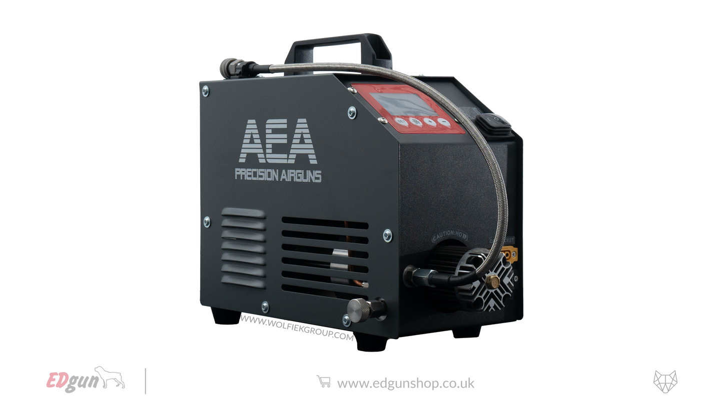 AEA PCP Air Compressor – 480 BAR/7000 PSI