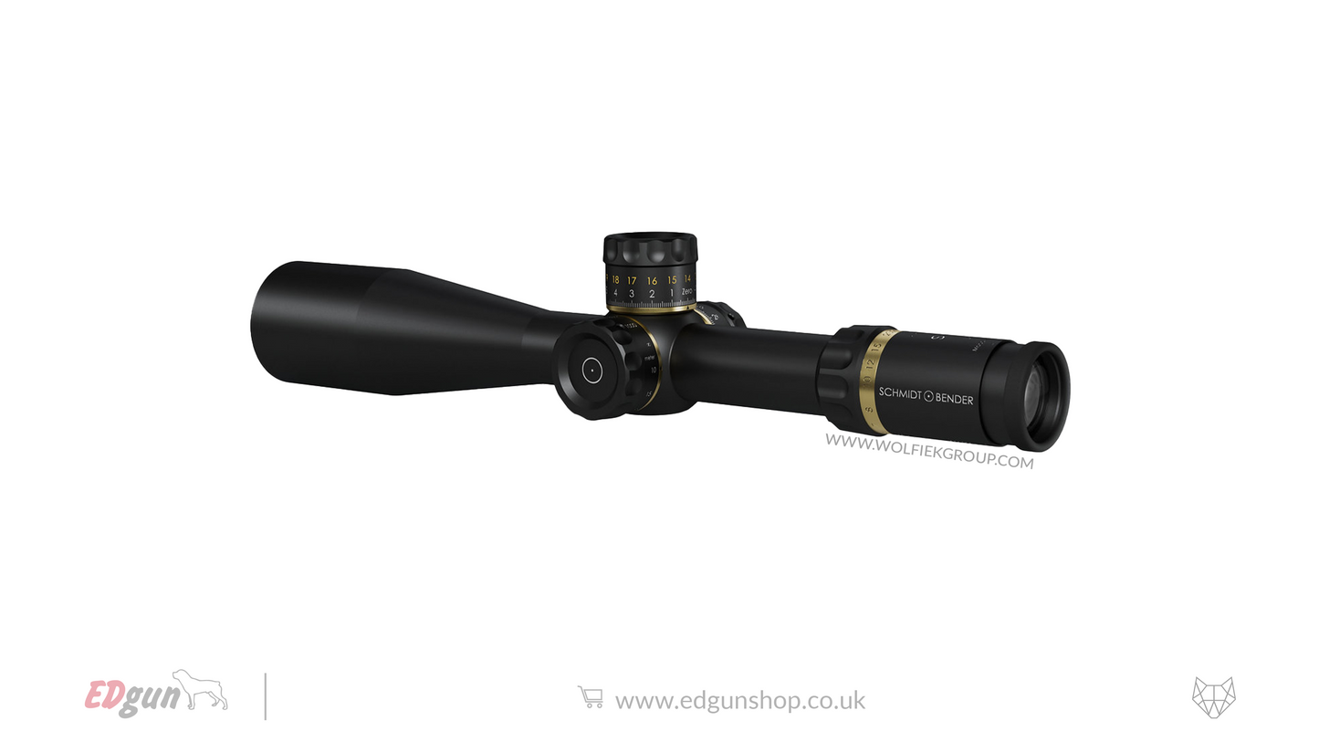 Scandinavian Arms LRS Riflescope – 5-25x56 MCR