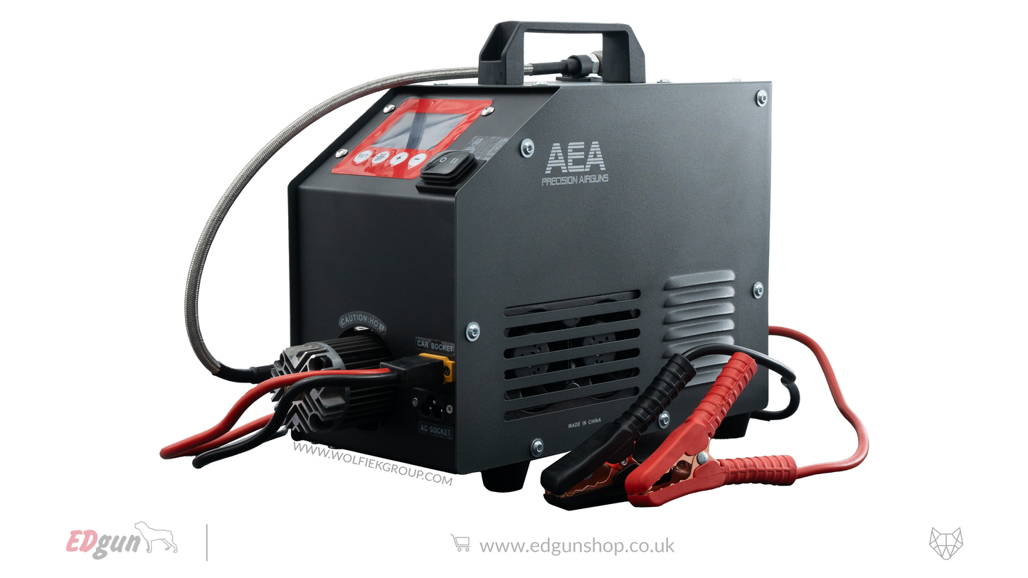 AEA PCP Air Compressor – 480 BAR/7000 PSI