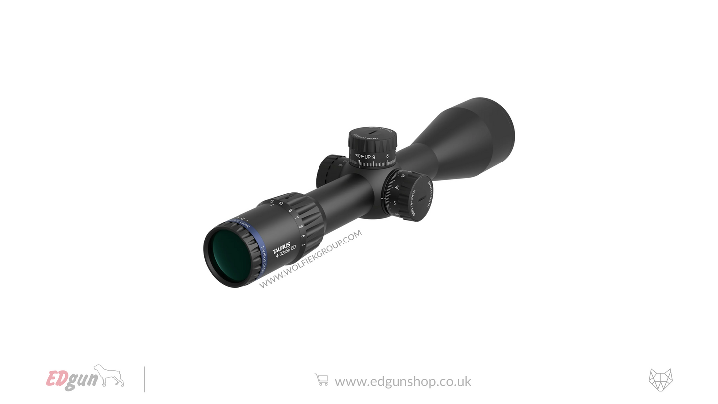 Vector Optics ยท Taurus Gen II 4-32x56 ED FFP Rifle Scope