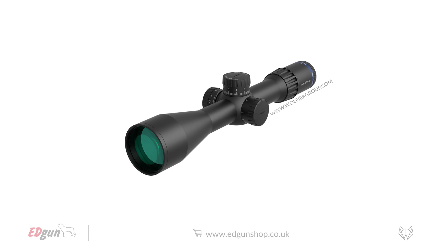 Vector Optics ยท Taurus Gen II 4-32x56 ED FFP Rifle Scope
