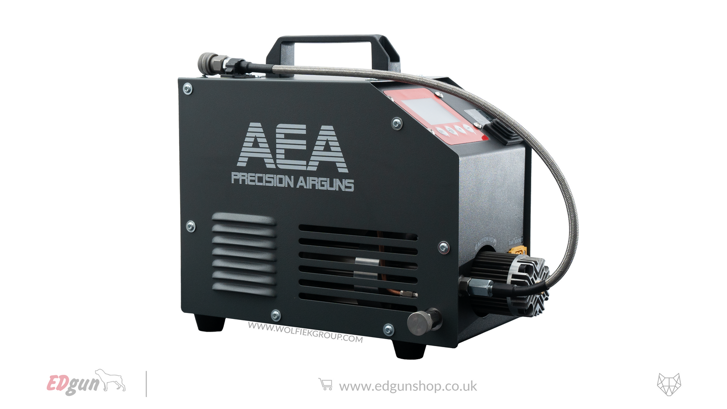 AEA PCP Air Compressor – 480 BAR/7000 PSI