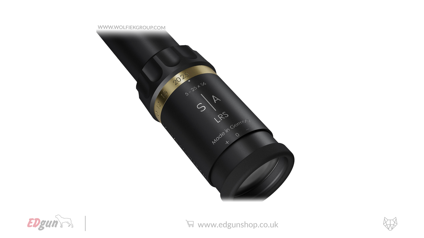 Scandinavian Arms LRS Riflescope – 5-25x56 MCR