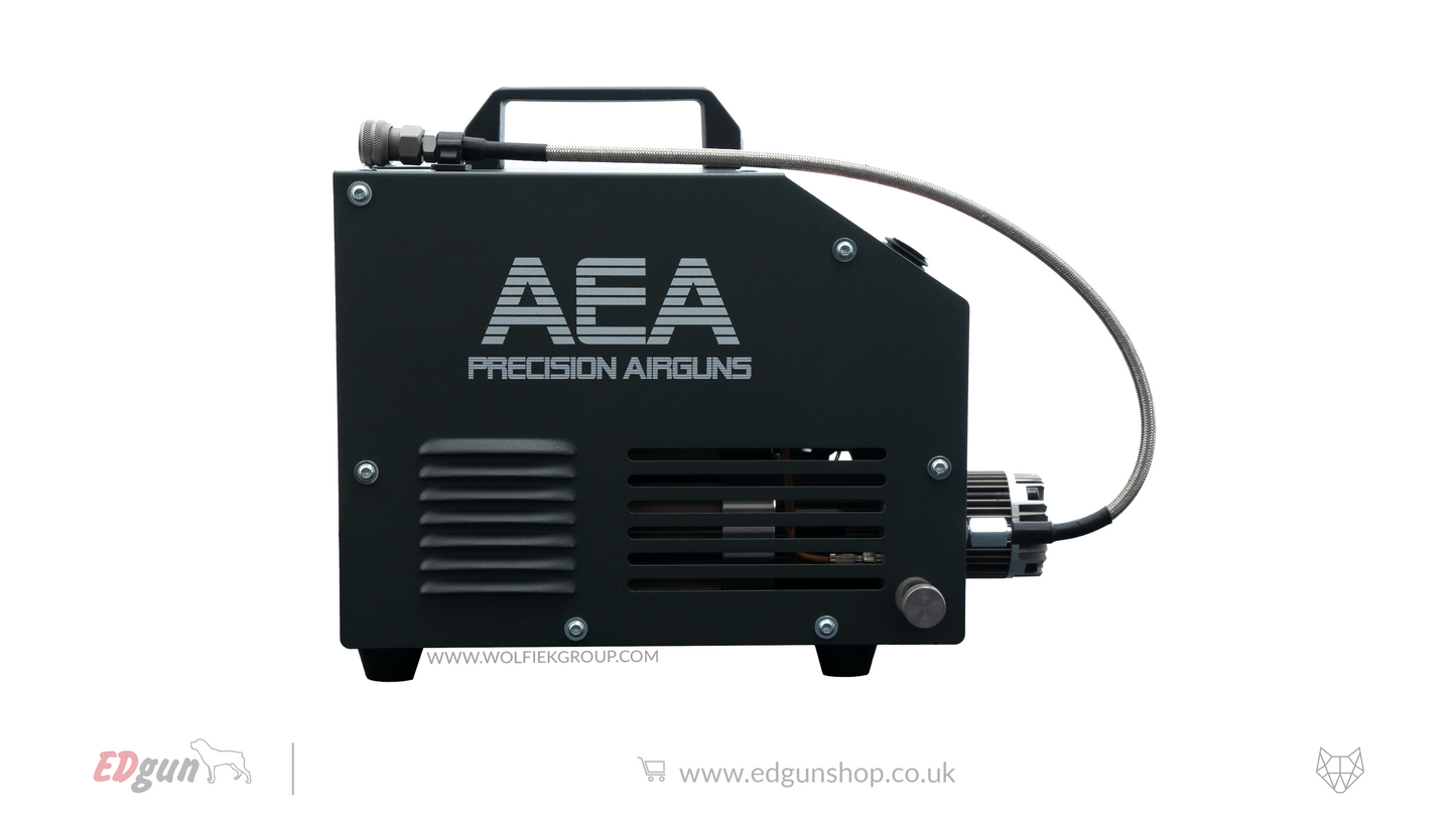 AEA PCP Air Compressor – 480 BAR/7000 PSI