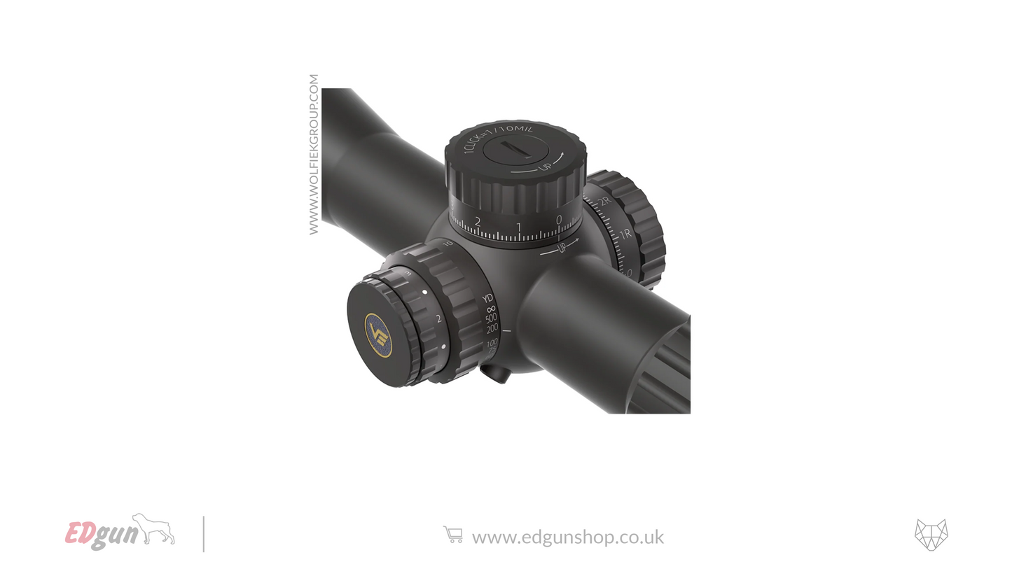Vector Optics ยท Taurus 4-16x44 HD MOA Rifle Scope