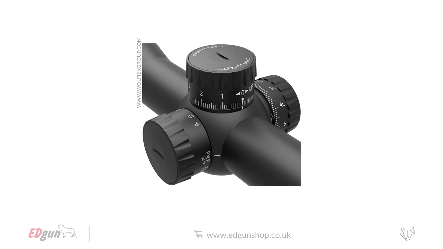 Vector Optics ยท Taurus Gen II 4-32x56 ED FFP Rifle Scope