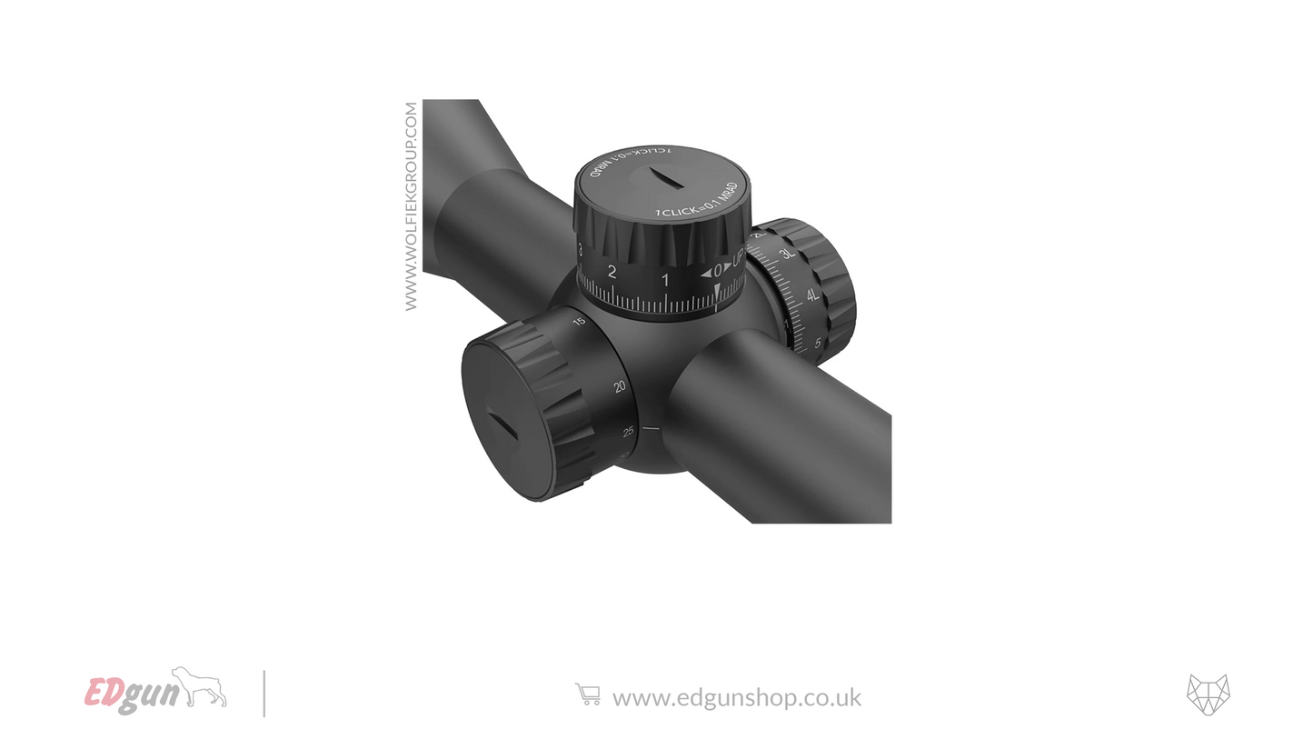 Vector Optics ยท Taurus GenII 3-24x56 ED FFP Rifle Scope