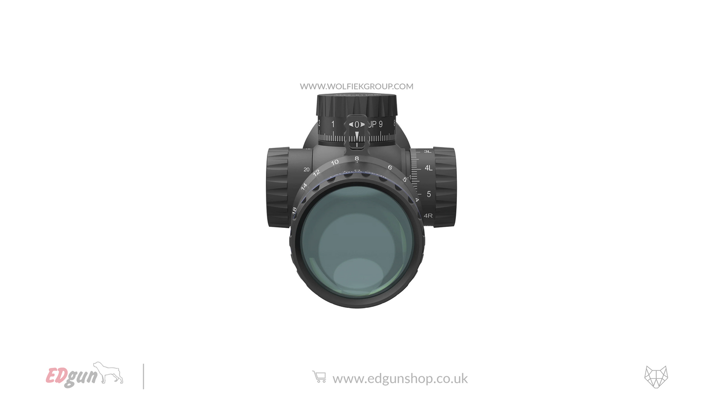 Vector Optics ยท Taurus GenII 3-24x56 ED FFP Rifle Scope