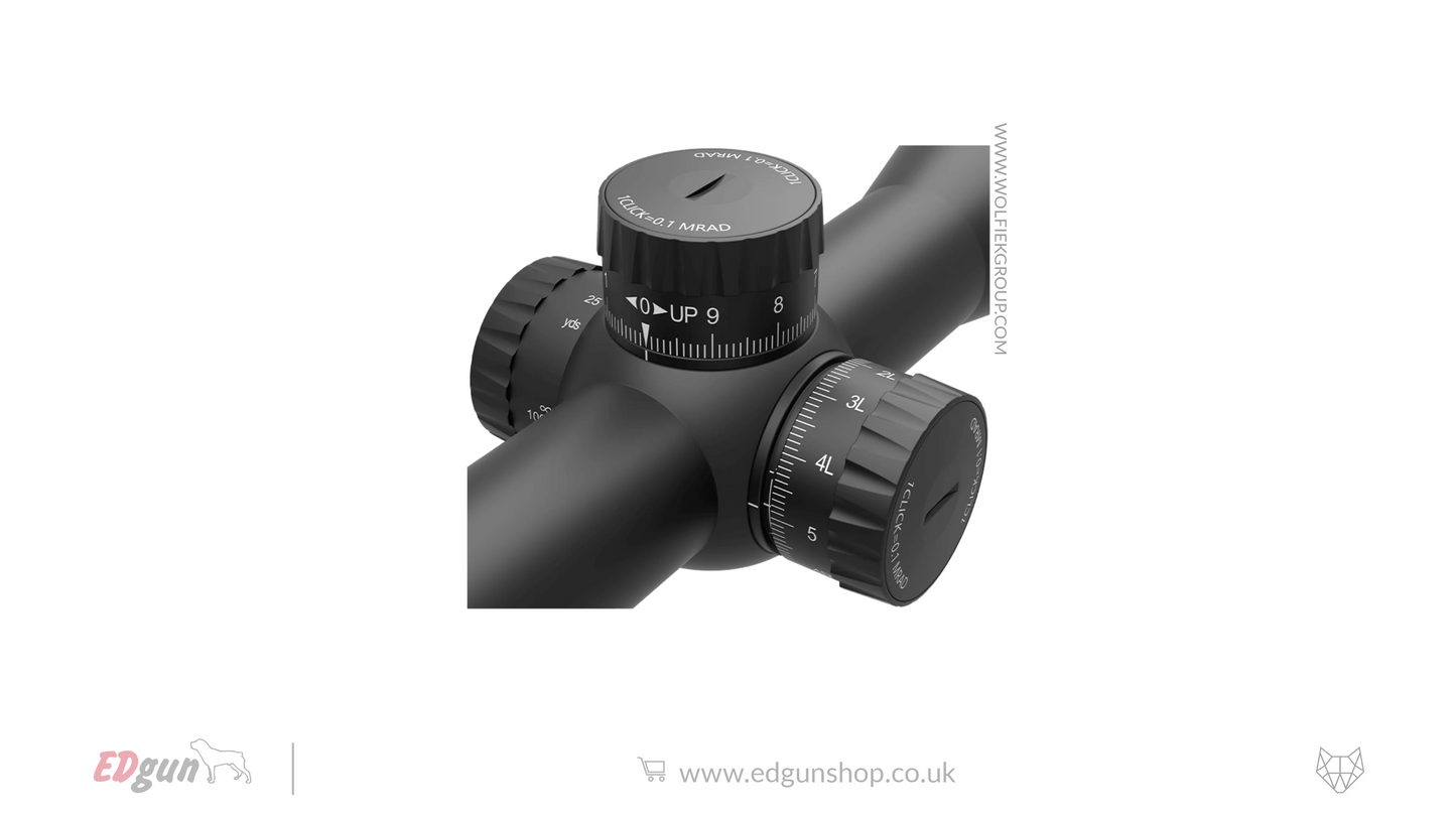 Vector Optics ยท Taurus Gen II 4-32x56 ED FFP Rifle Scope