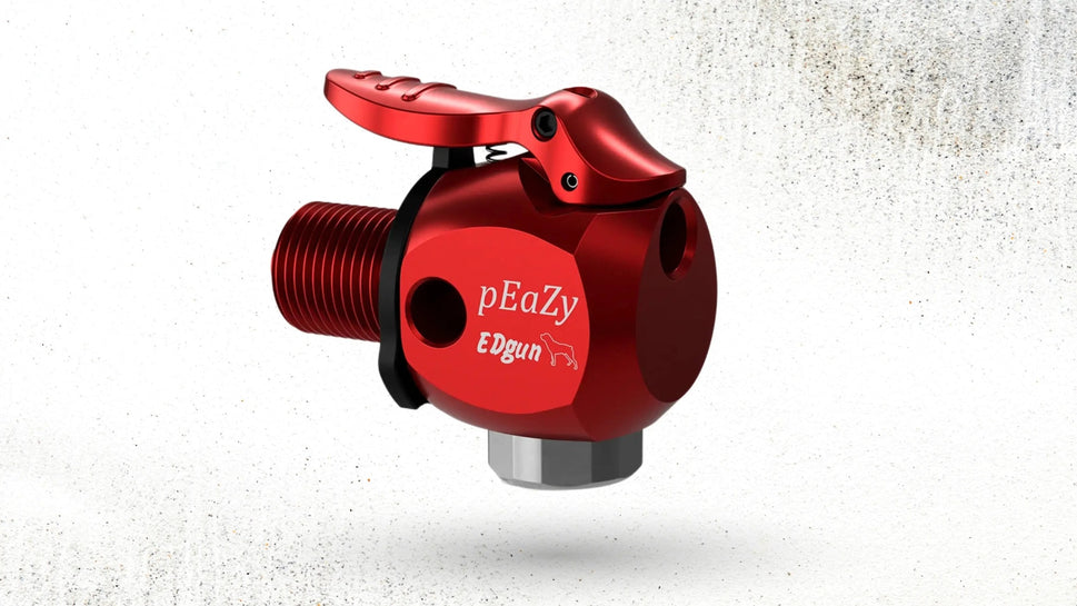 EDgun pEaZy Airguns Fill System350cc Bottle / EDgun Fill probe