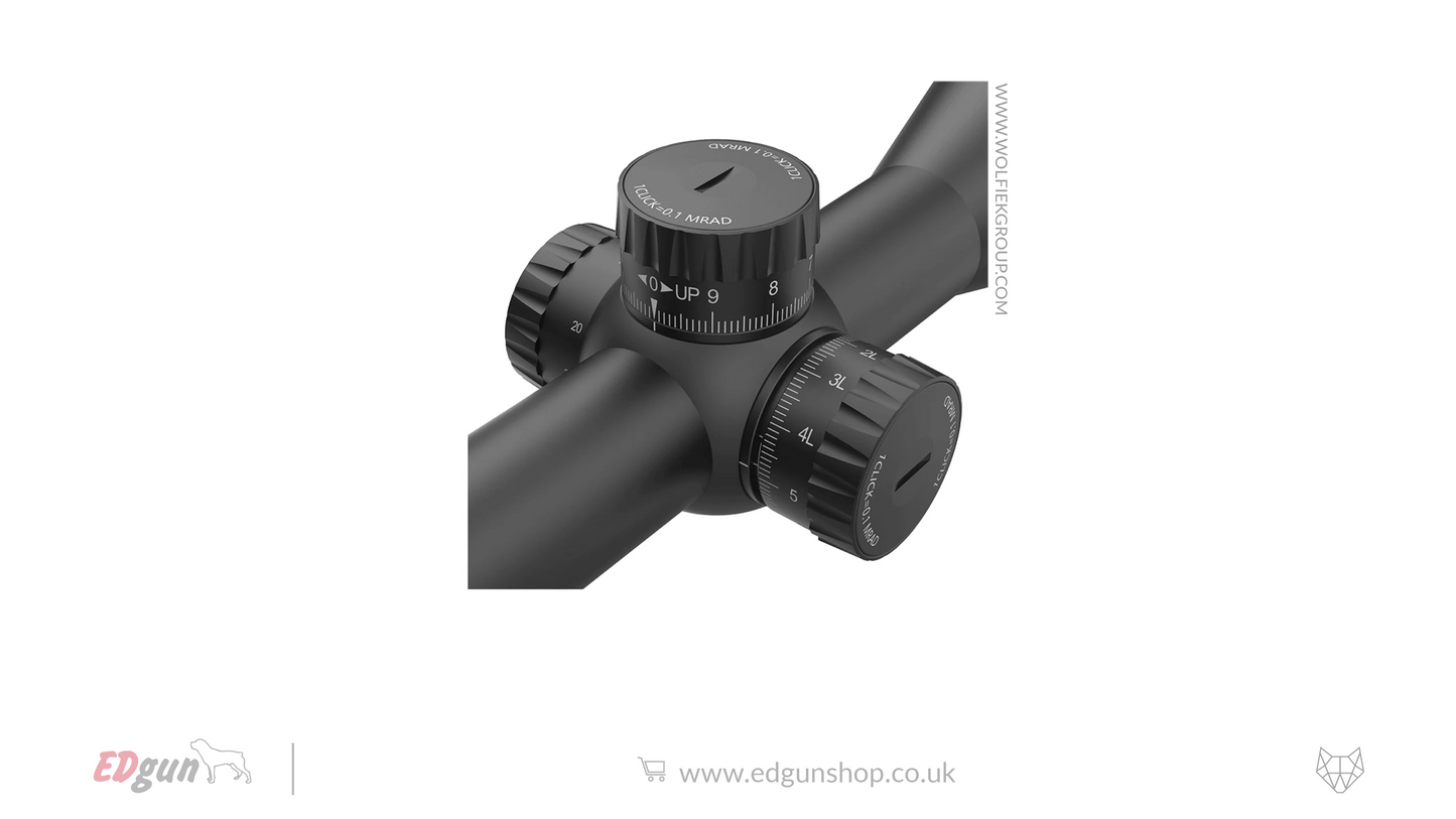 Vector Optics ยท Taurus GenII 3-24x56 ED FFP Rifle Scope