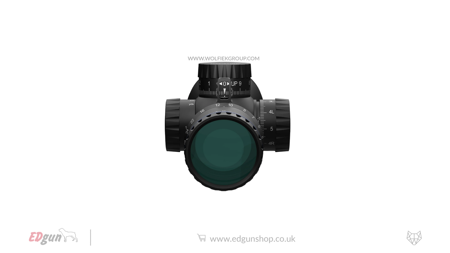 Vector Optics ยท Taurus Gen II 4-32x56 ED FFP Rifle Scope