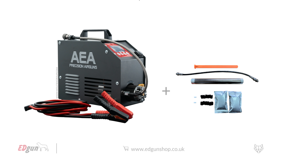 AEA PCP Air Compressor – 480 BAR/7000 PSIYES: Add inline drying filter