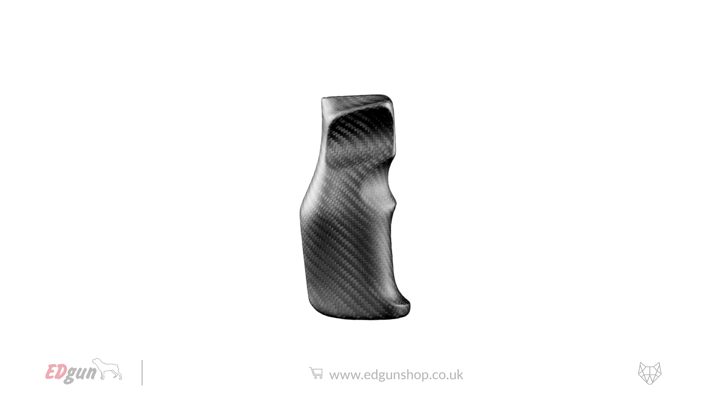 AR-15 CF Wolfiek Grip Zero Angle