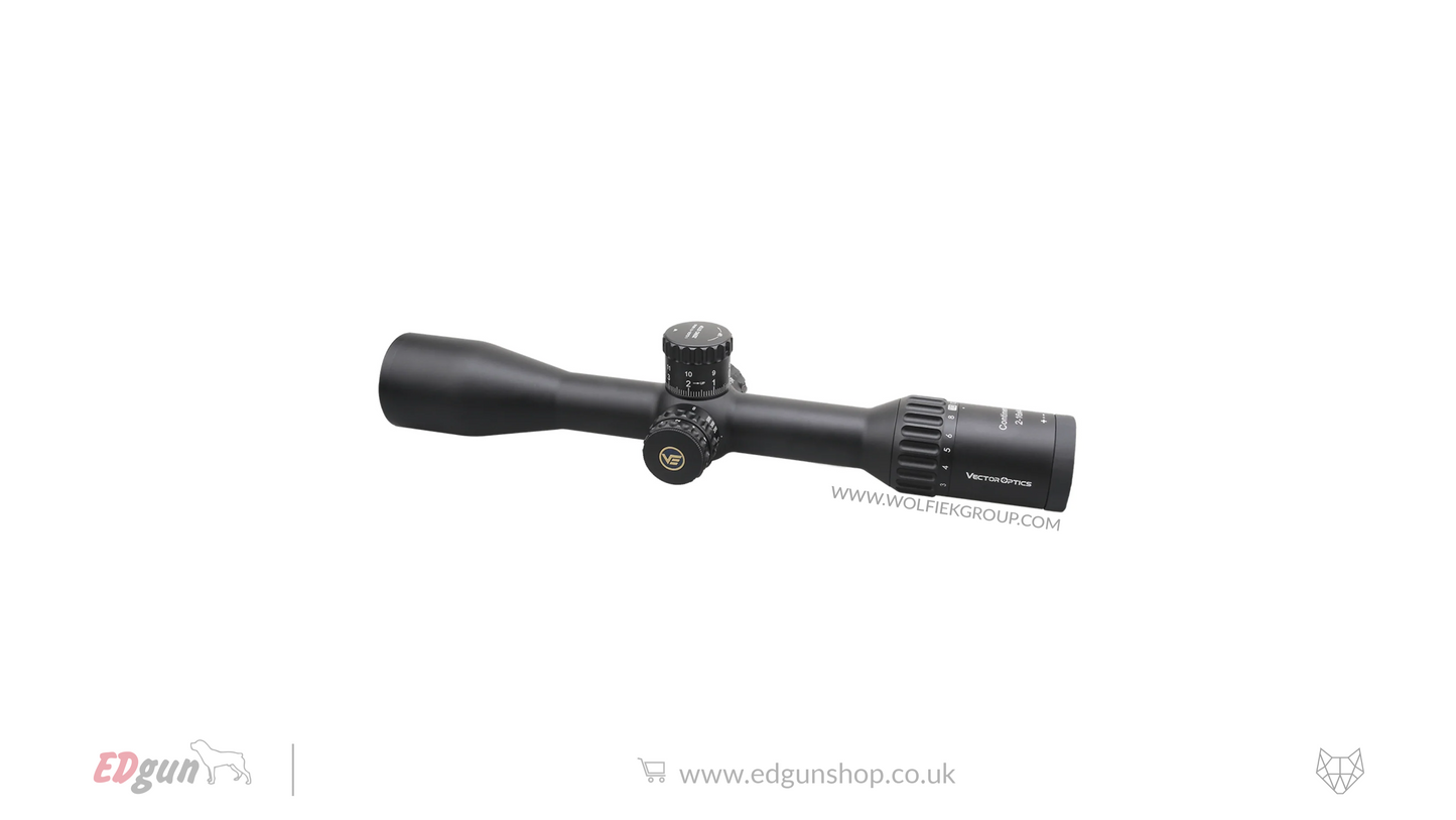 Vector Optics Continental Tactical Scope ED - x8 2-16x44 SFP