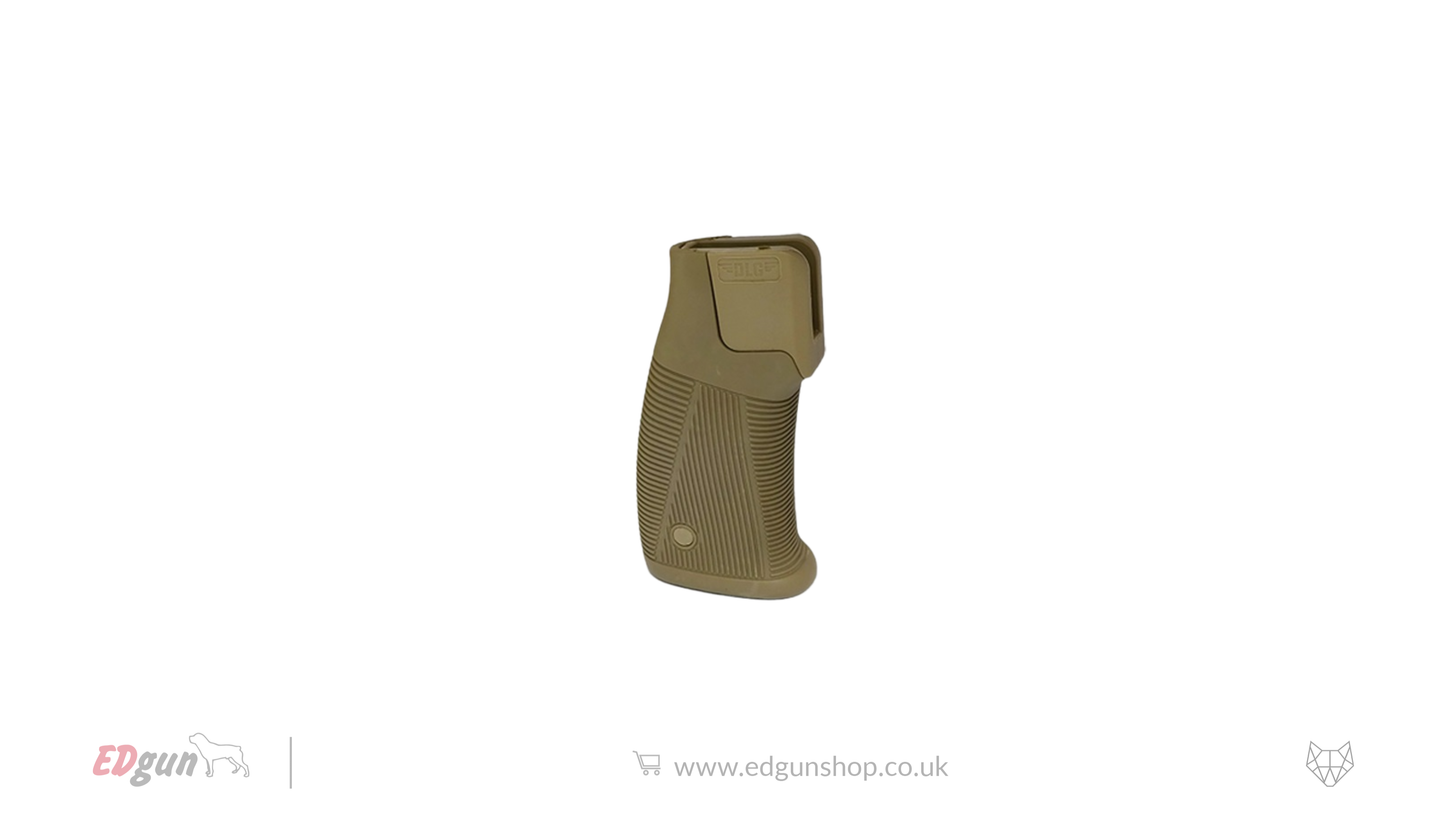 DLG Tactical AR-15 Rubberized Grip · Enhanced Texture