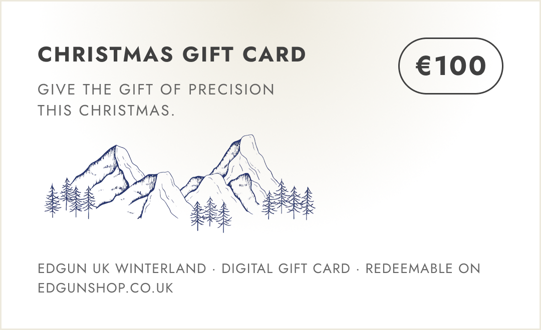 EDgun UK Airguns New Year 2026 Gift Card