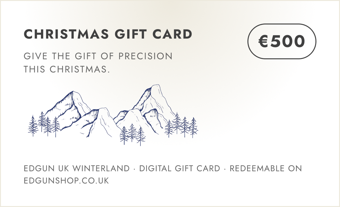 EDgun UK Airguns New Year 2026 Gift Card