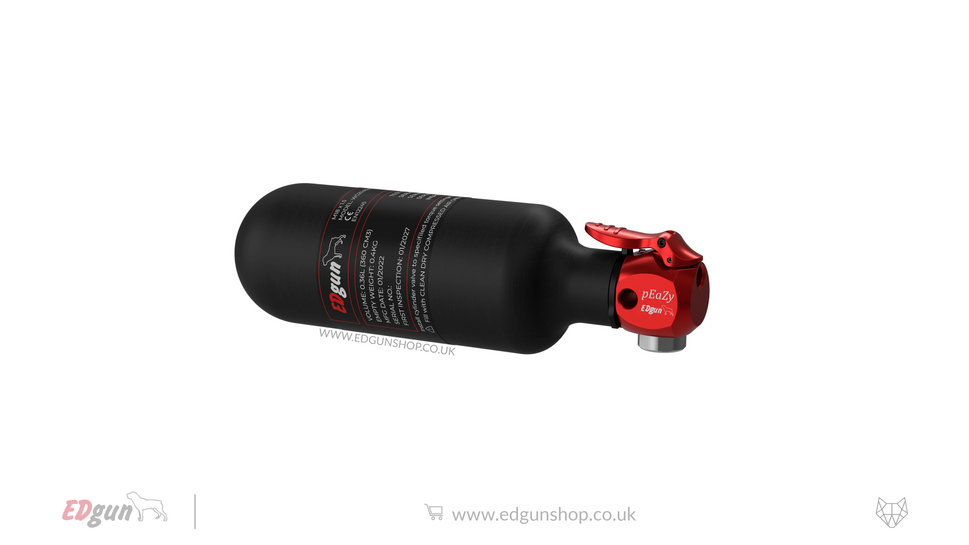 EDgun pEaZy Airguns Fill System350cc Bottle / Foster Female