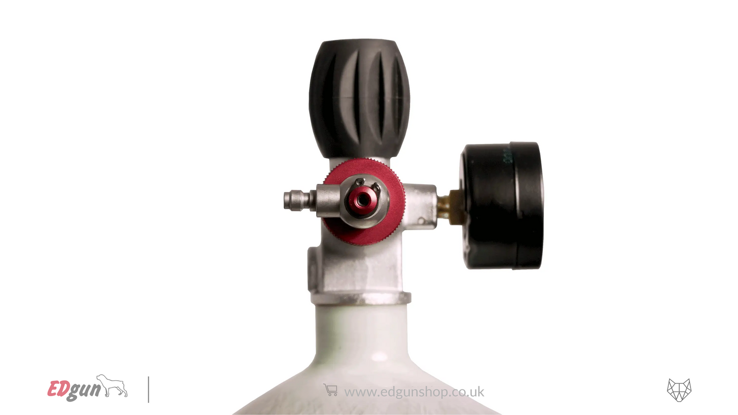 EDgun New 360º Valve Swivel - Bottle Plug