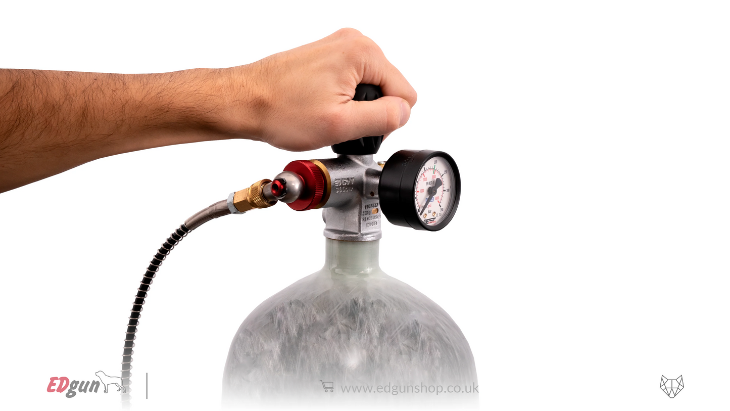 EDgun New 360º Valve Swivel - Bottle Plug