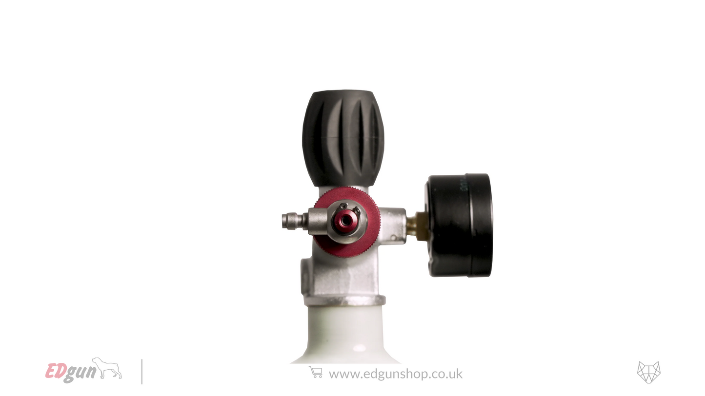 EDgun New 360º Valve Swivel - Bottle Plug