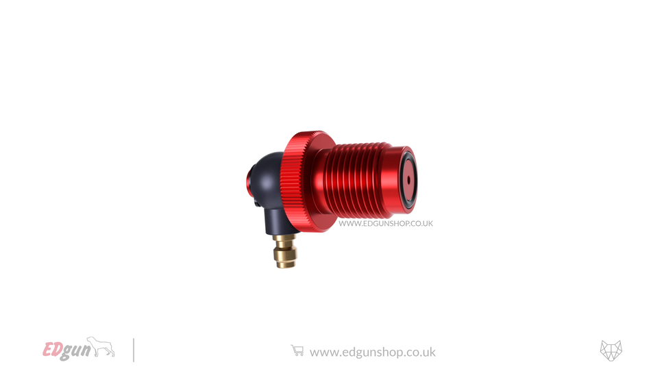 EDgun New 360º Valve Swivel - Bottle Plug