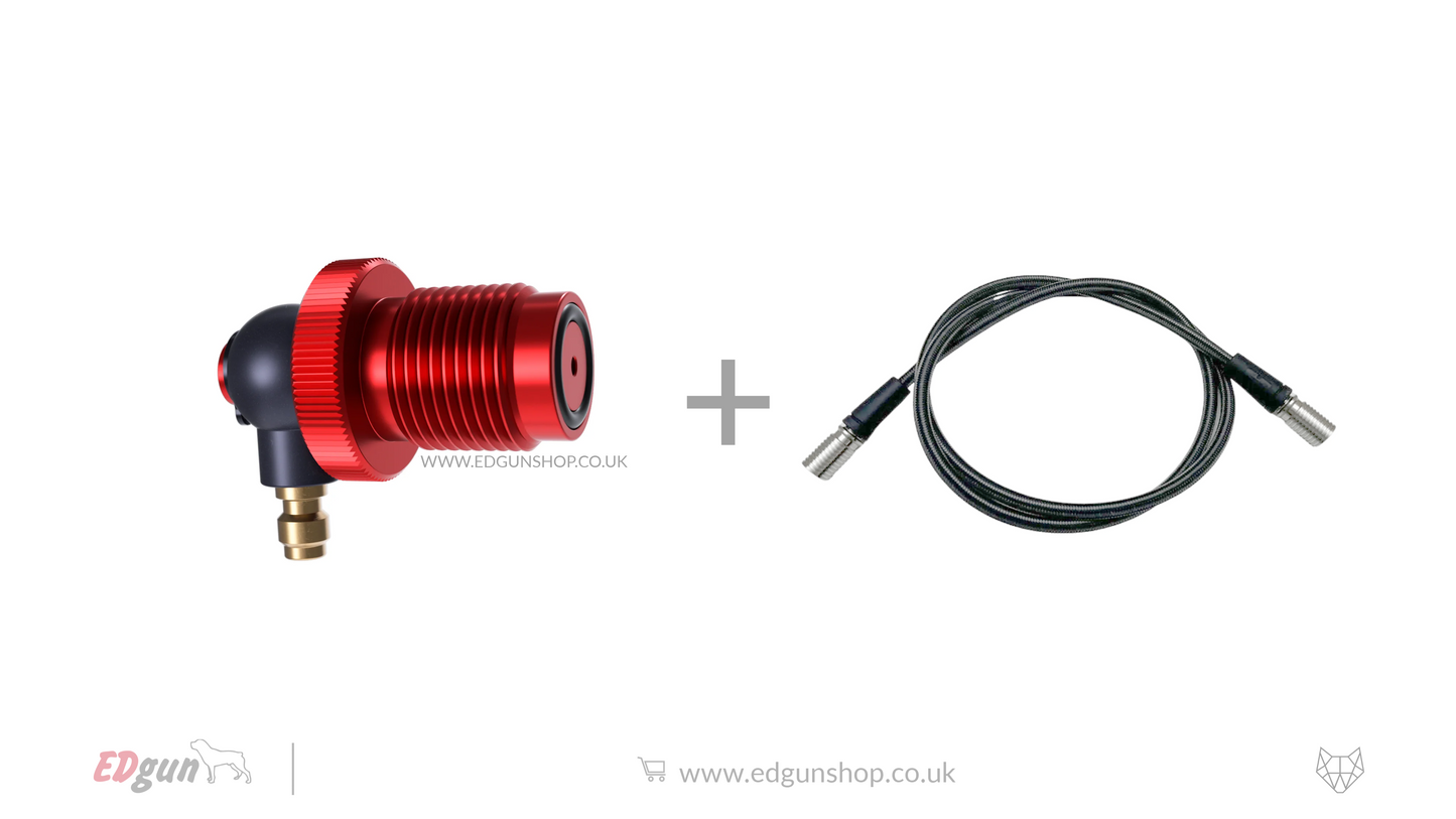 EDgun New 360º Valve Swivel - Bottle Plug