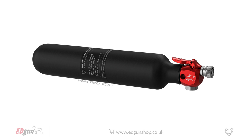 EDgun pEaZy Airguns Fill System500cc Bottle / Foster Female