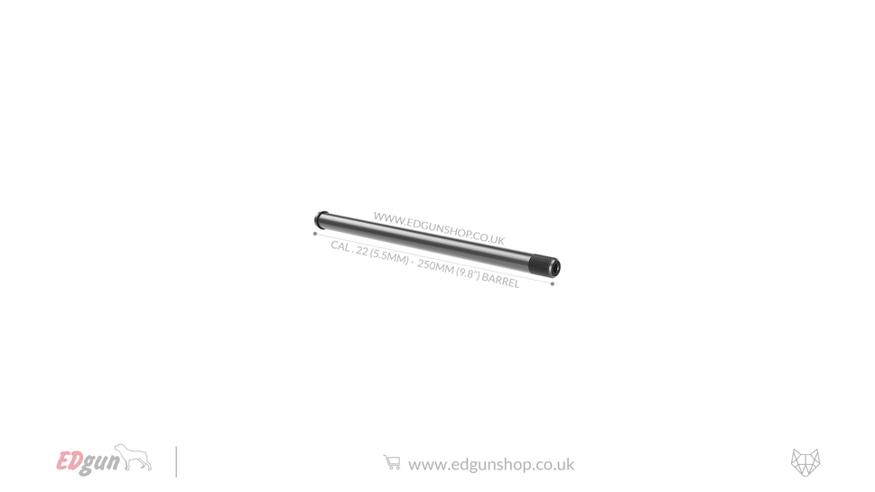 Lothar Walther · Leshiy 2 · Barrels.22 (5.5 MM) / 250 MM (9.85")