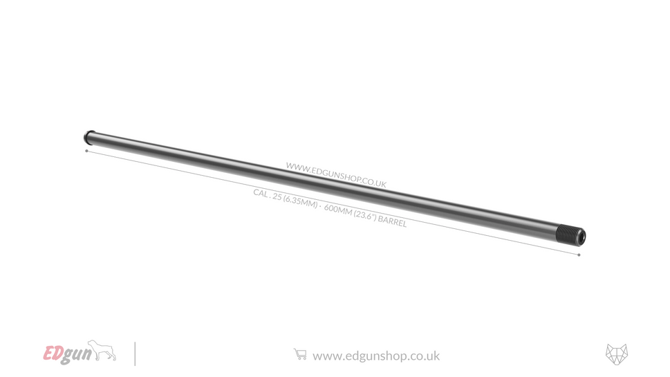 Lothar Walther · Leshiy 2 · Barrels.25 (6.35 MM) / 600 MM (23.60")