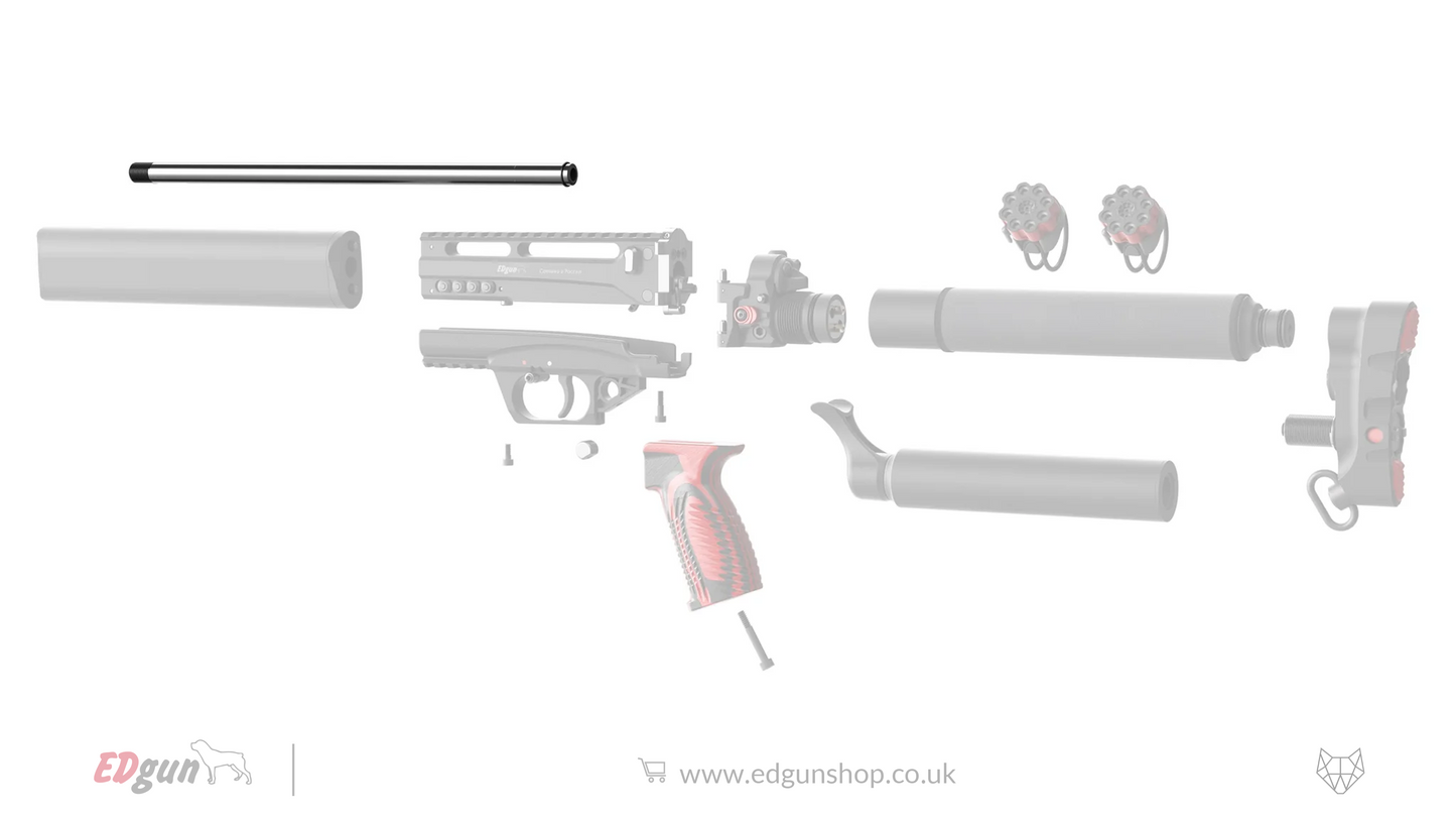 EDgun · Build Your Leshiy 2