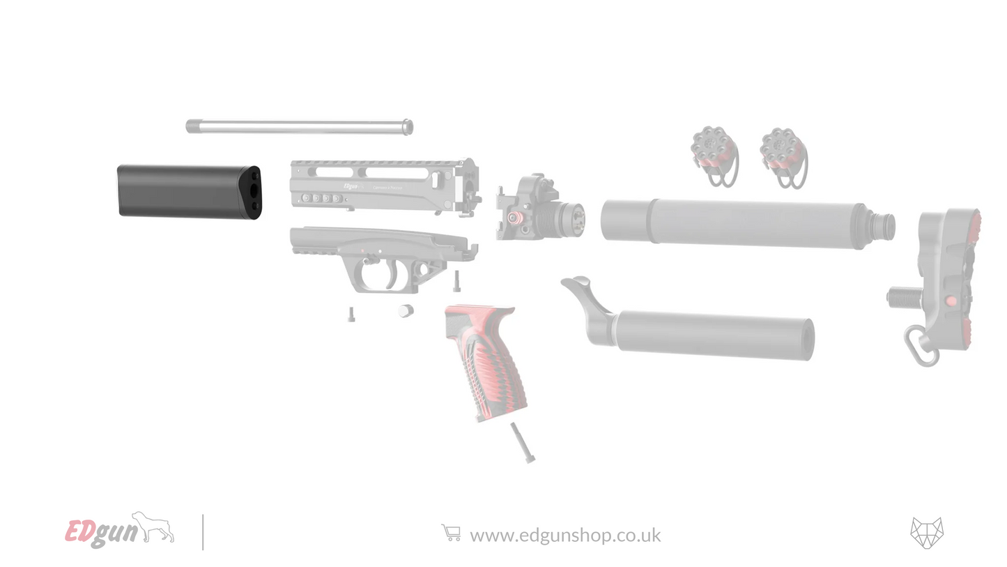 EDgun · Build Your Leshiy 2