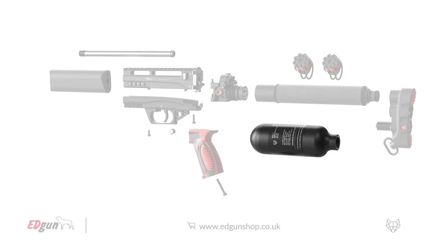 EDgun · Build Your Leshiy 2