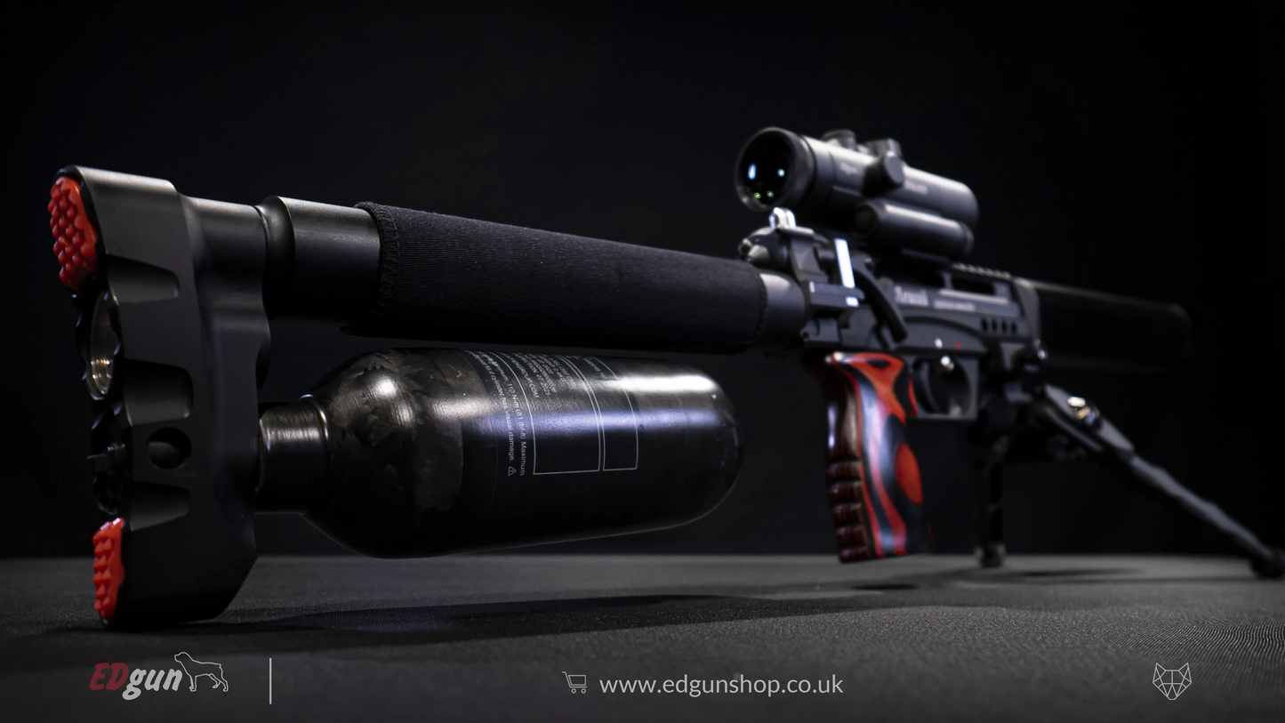 EDgun · Carbon Fiber Bottle · 350cc