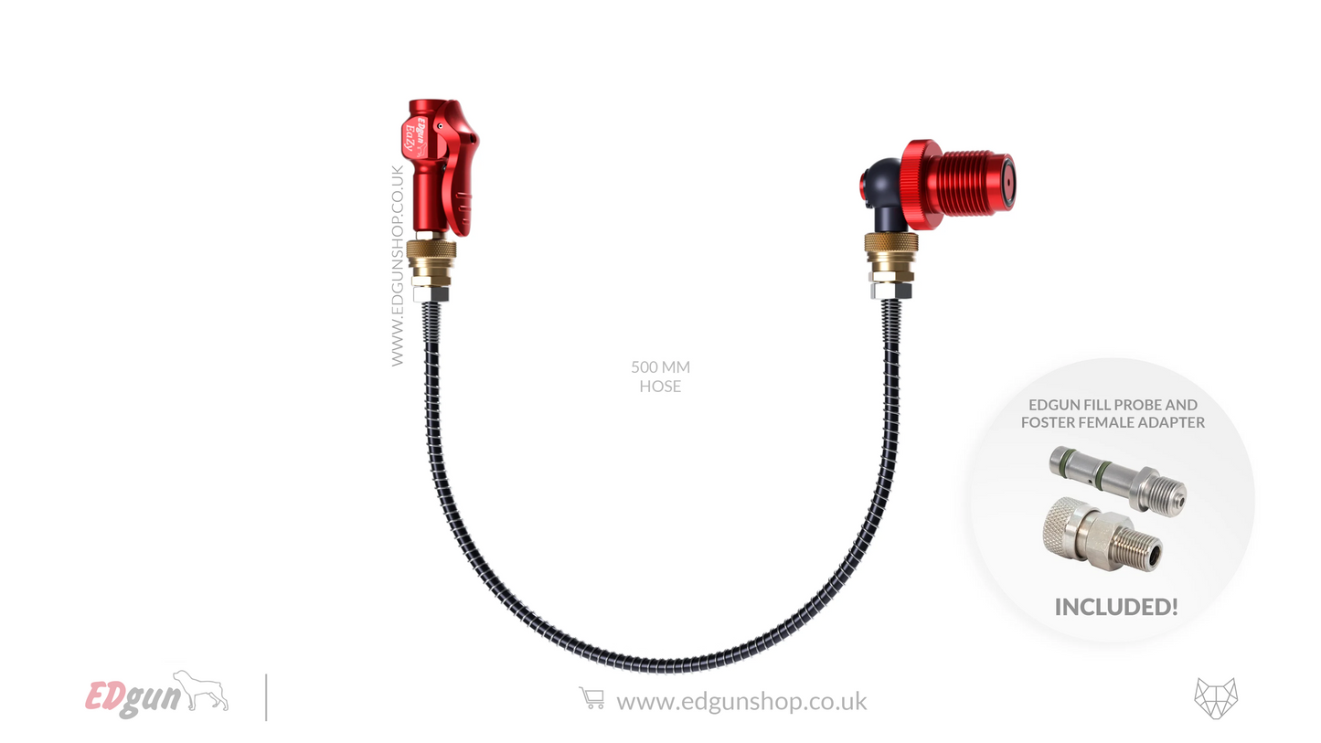 EDgun EaZy Fill for all PCPs – Revolutionary Filling Station