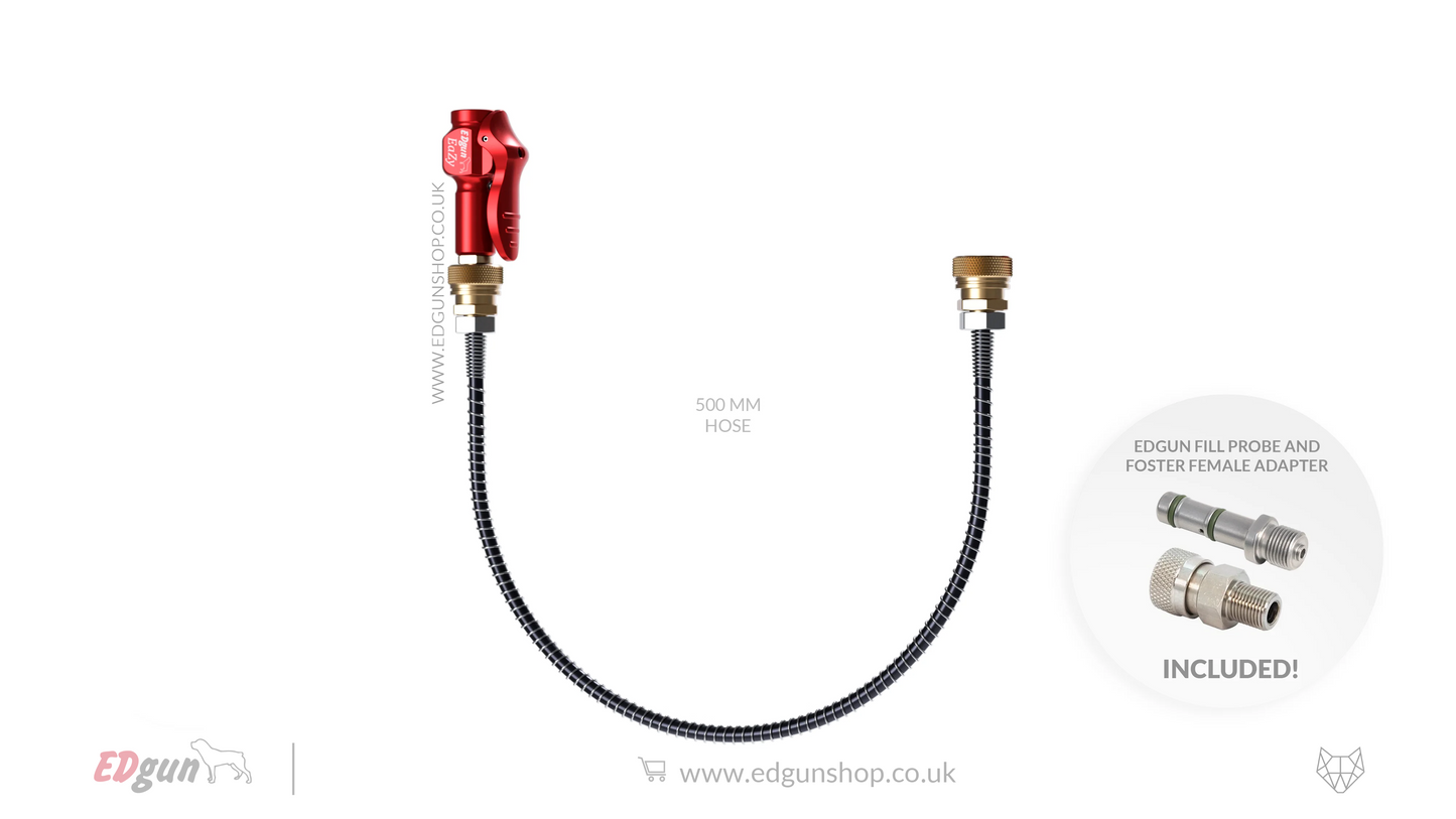 EDgun EaZy Fill for all PCPs – Revolutionary Filling Station