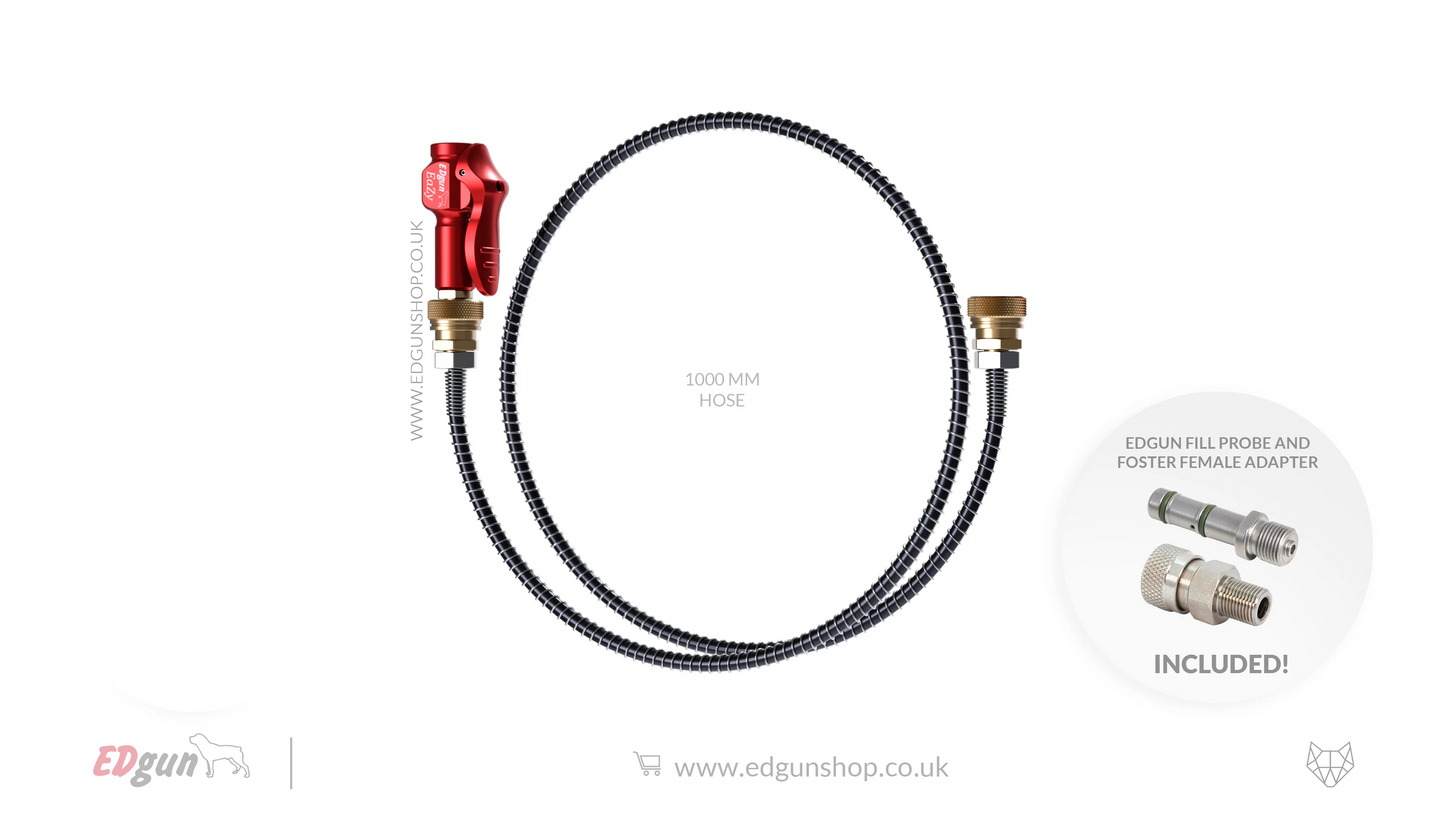 EDgun EaZy Fill for all PCPs – Revolutionary Filling Station